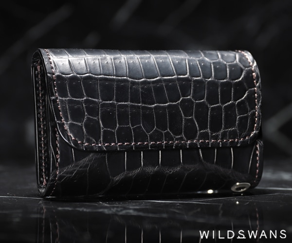 選べるノベルティ付】 ワイルドスワンズ クロコダイル ダカール キー