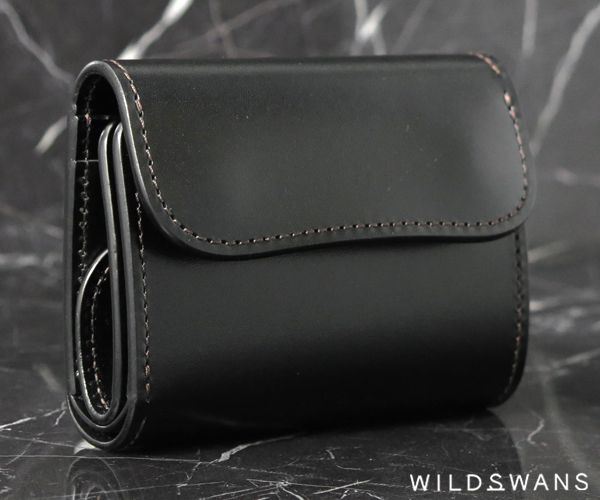 ワイルドスワンズ フォセット クラッチバッグ 王冠ロゴ パープル