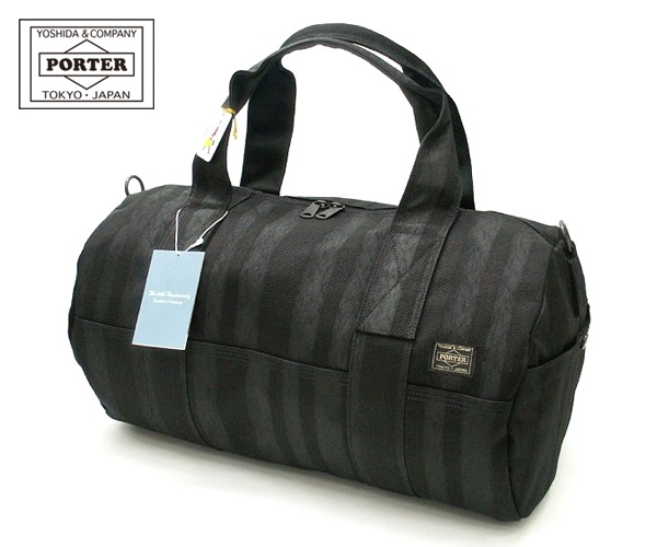 PORTER タンカーボストンバッグ 2WAYグレー 日本製