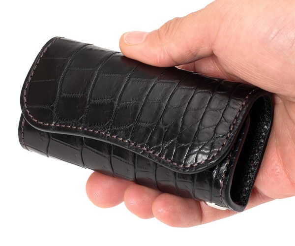 選べるノベルティ付】 ワイルドスワンズ クロコダイル クリッパー3