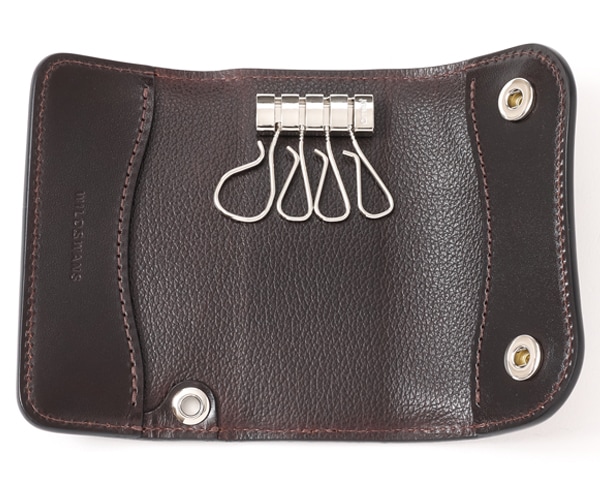 ワイルドスワンズ クリッパー3 バーガンディ 新品 キーケース 選べる