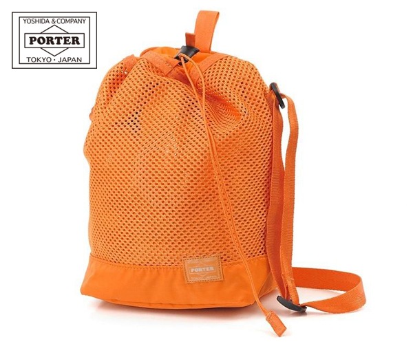 サントリー角瓶オリジナル吉田カバン 「ココロカバン」牛革ボストン