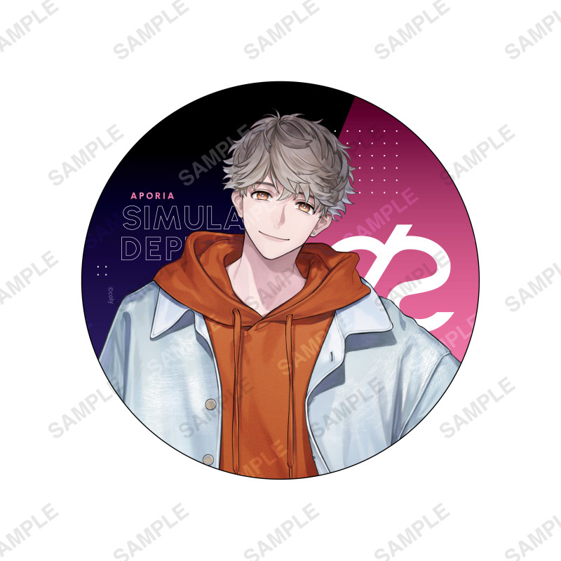 ブレマイ ブレイクマイケース 樋宮明星 1周年 缶バッジ 缶バ ブレマイ 樋宮