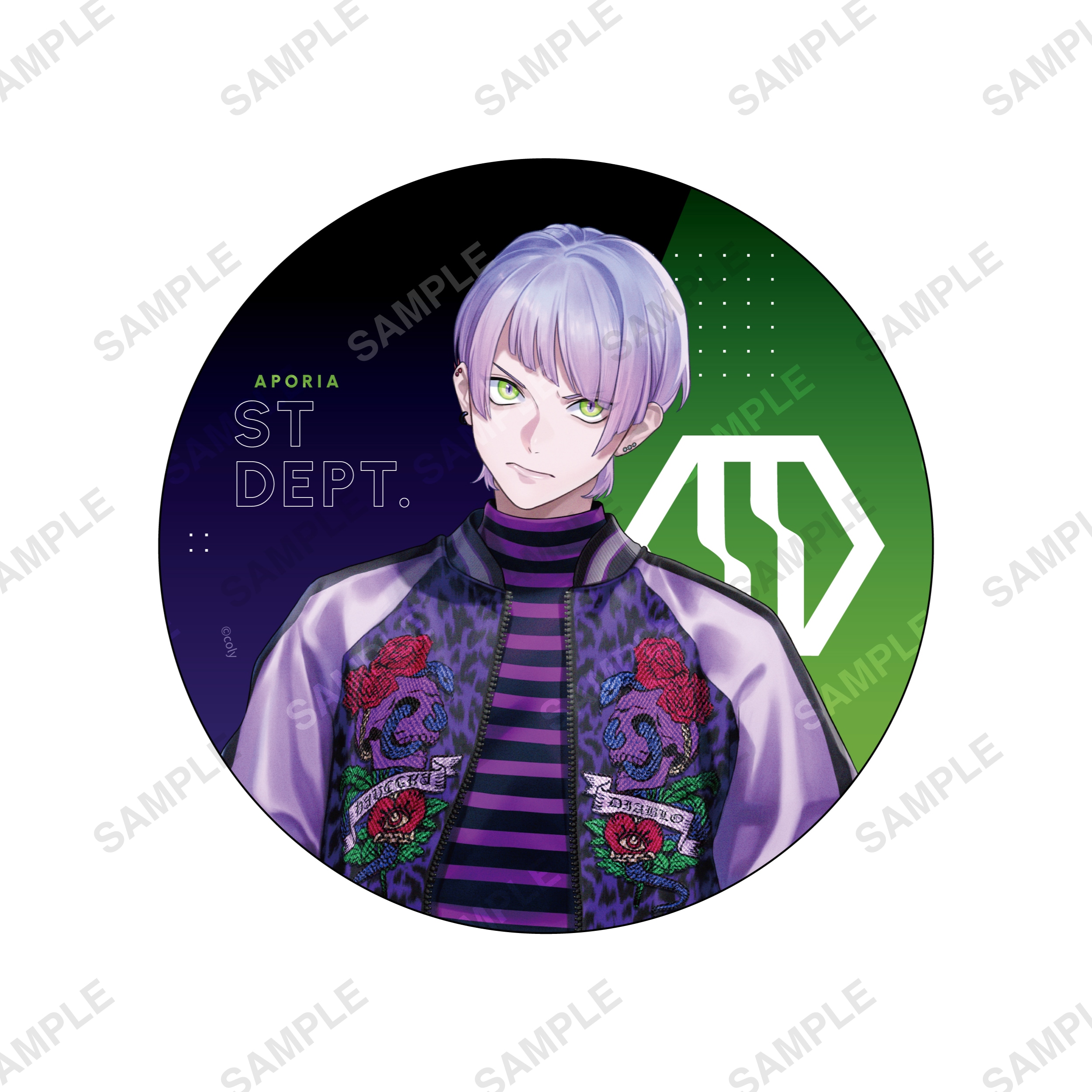 ブレマイ 麻波麗 缶バッジ ブレマイ ブレイクマイケース 缶バッジ 麻波