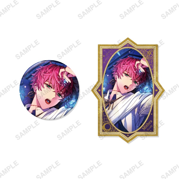 まほやく ミスラ 缶バッジ MwW MwW3 魔法使いの約束 ミスラ MwW3 缶