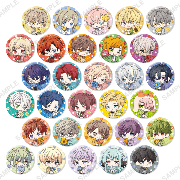 葵ゆうた 6周年缶バッジ