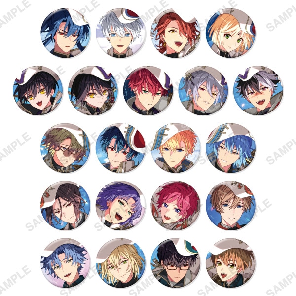 魔法使いの約束 まほやく MwW3 缶バッジ ファウスト レノックス ミチル