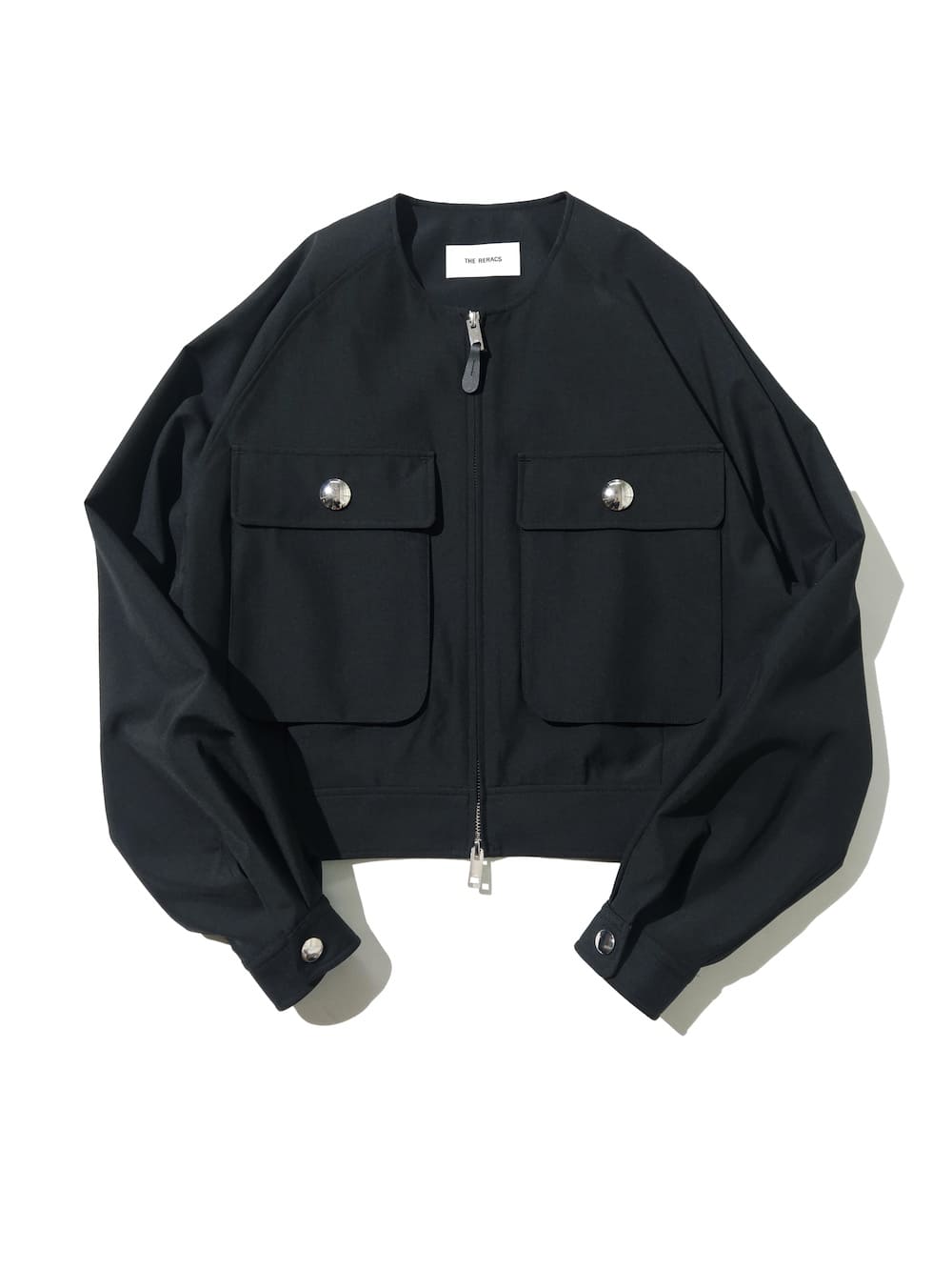 SALE】THE RERACS(ザリラクス) RERACS COLLARLESS ZIPUP BLOUSON