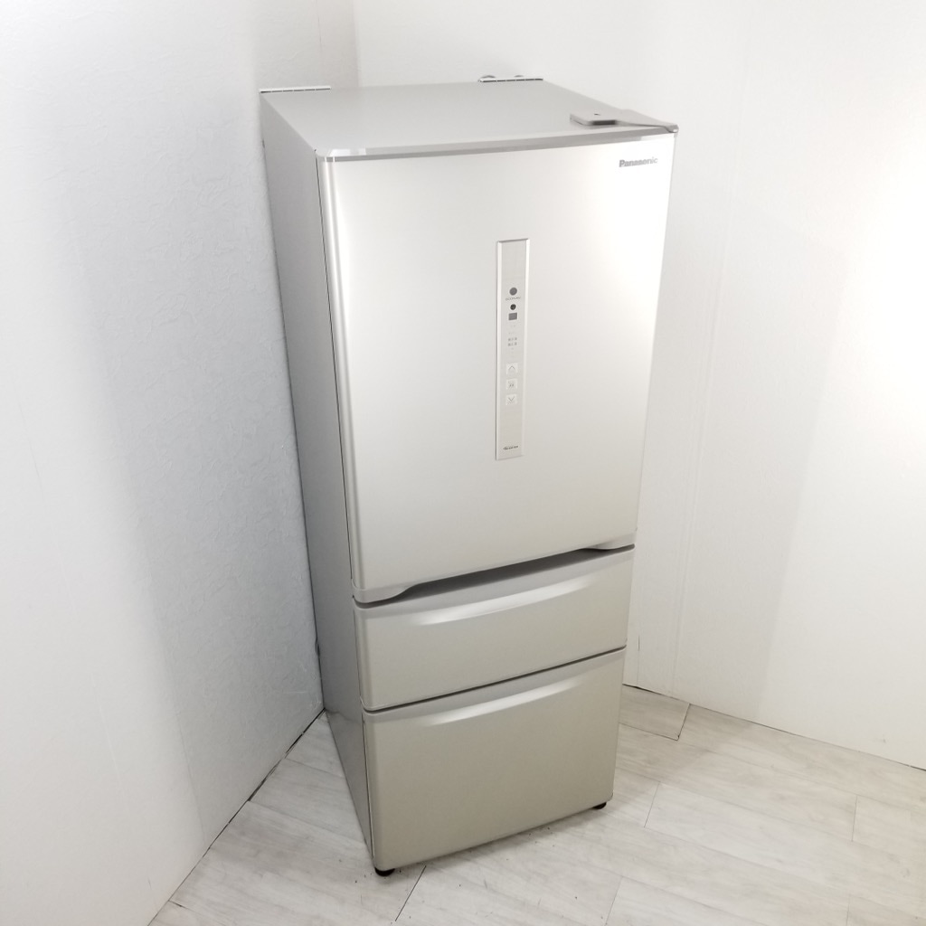 Panasonic NR-C37HGML-W 左開き 2019年 フロントガラス Panasonic NR