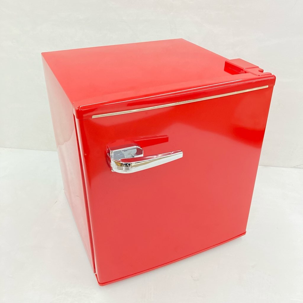 レトロ冷蔵庫 TQR-285WH タンスのゲン タンスのゲン レトロ冷蔵庫 85L