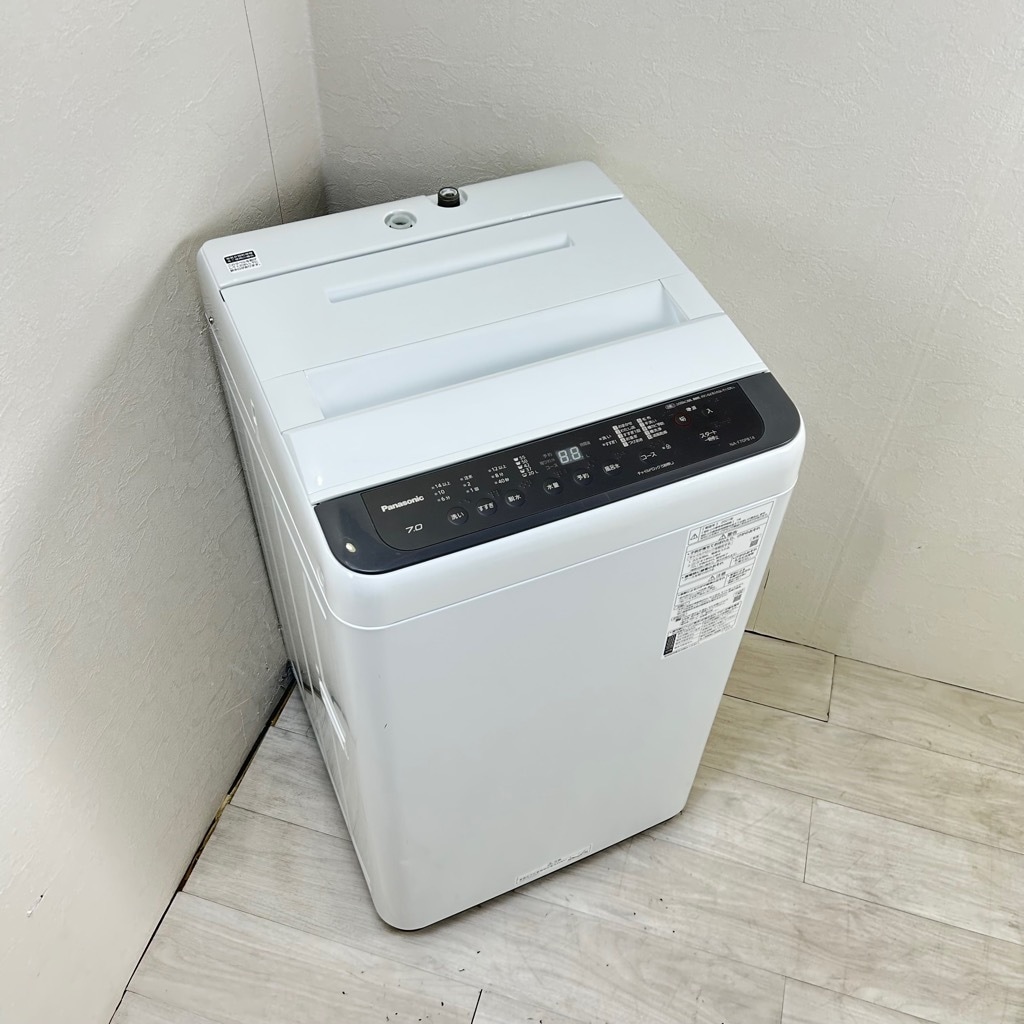 Panasonic 2021年製 7.0㎏全自動洗濯機 NA-F70PB14