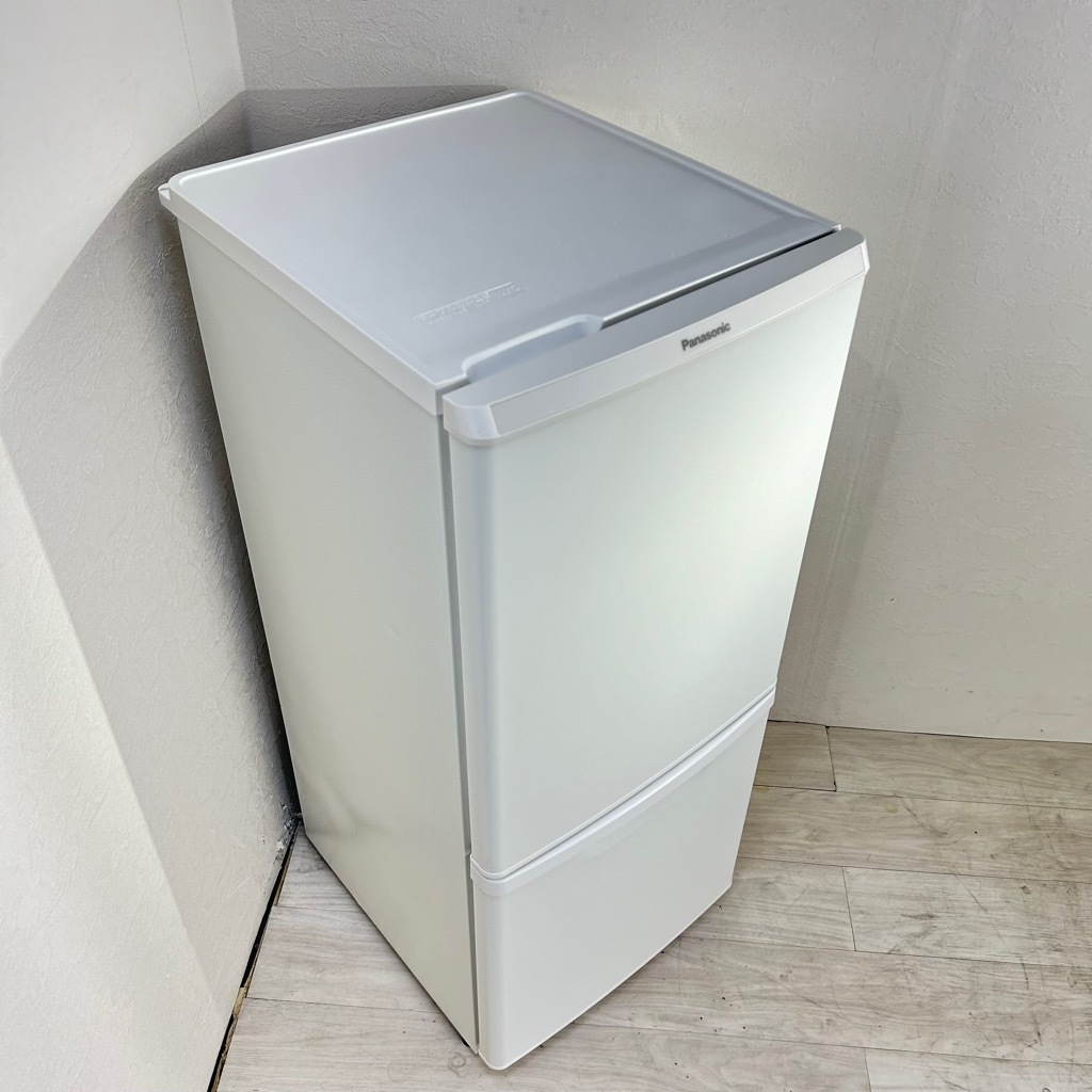パナソニック ノンフロン冷凍冷蔵庫 NR-B14CW-T 2020年製 138L