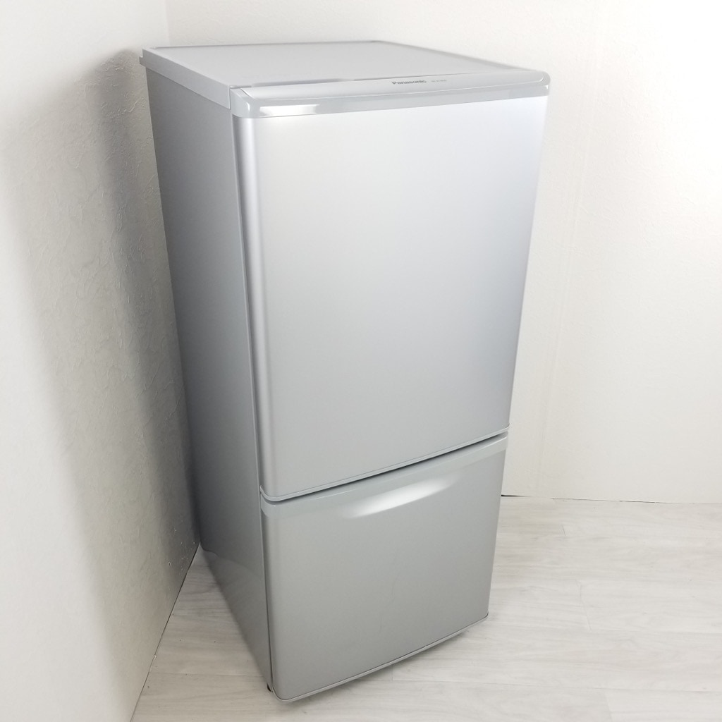 933番 Panasonic✨ノンフロン冷凍冷蔵庫✨NR-B144W-W‼️