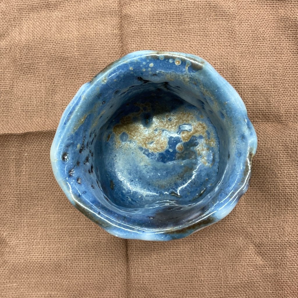 林正太郎 志野 ぐい呑み