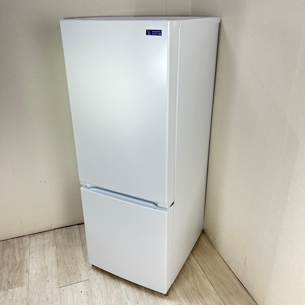 6r43 YAMADA SELECT 冷蔵庫 YRZ-F15G1 156L 6r43 YAMADA SELECT 冷蔵庫
