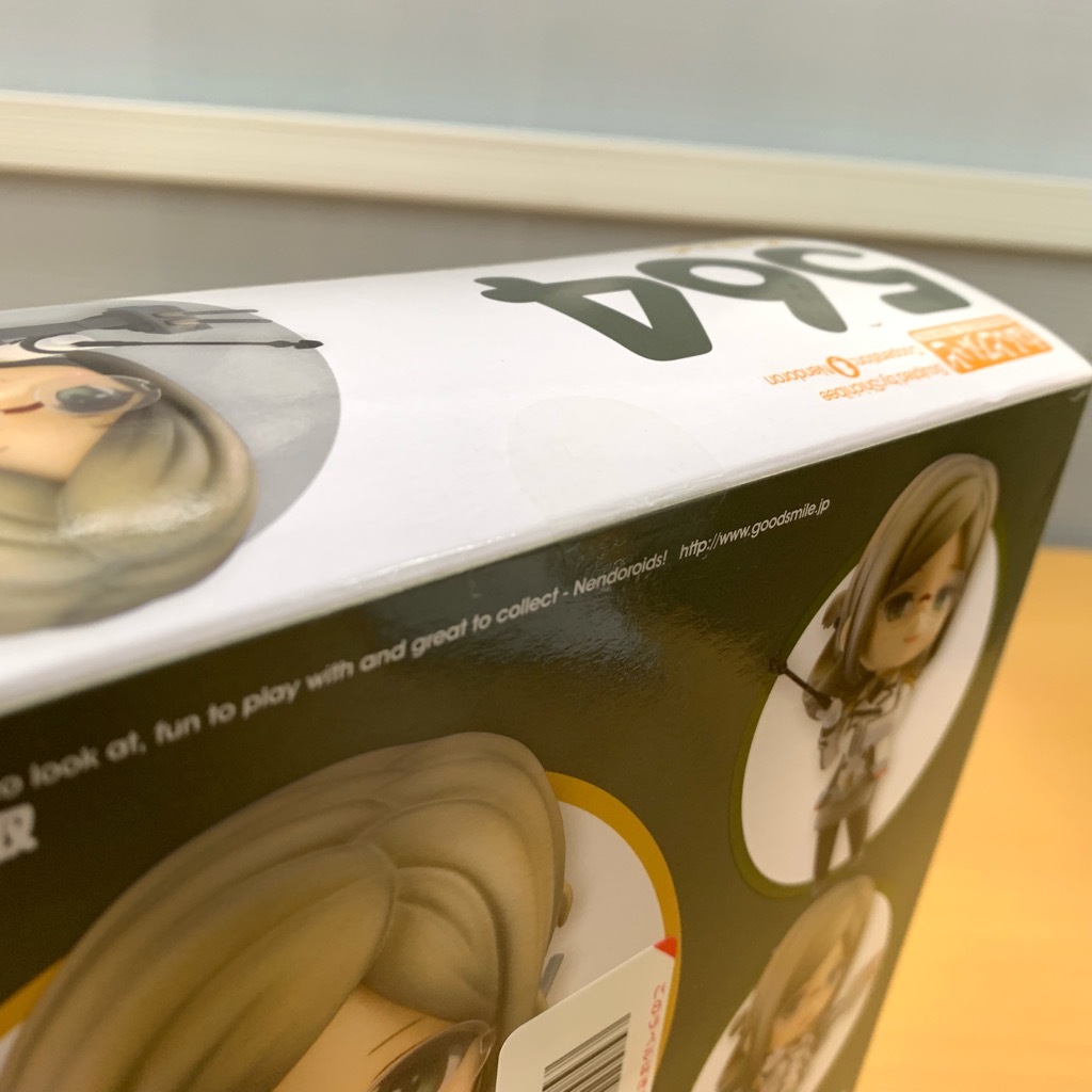 新品/未開封品 艦これ ねんどろいど 564 香取 艦隊これくしょん PVC