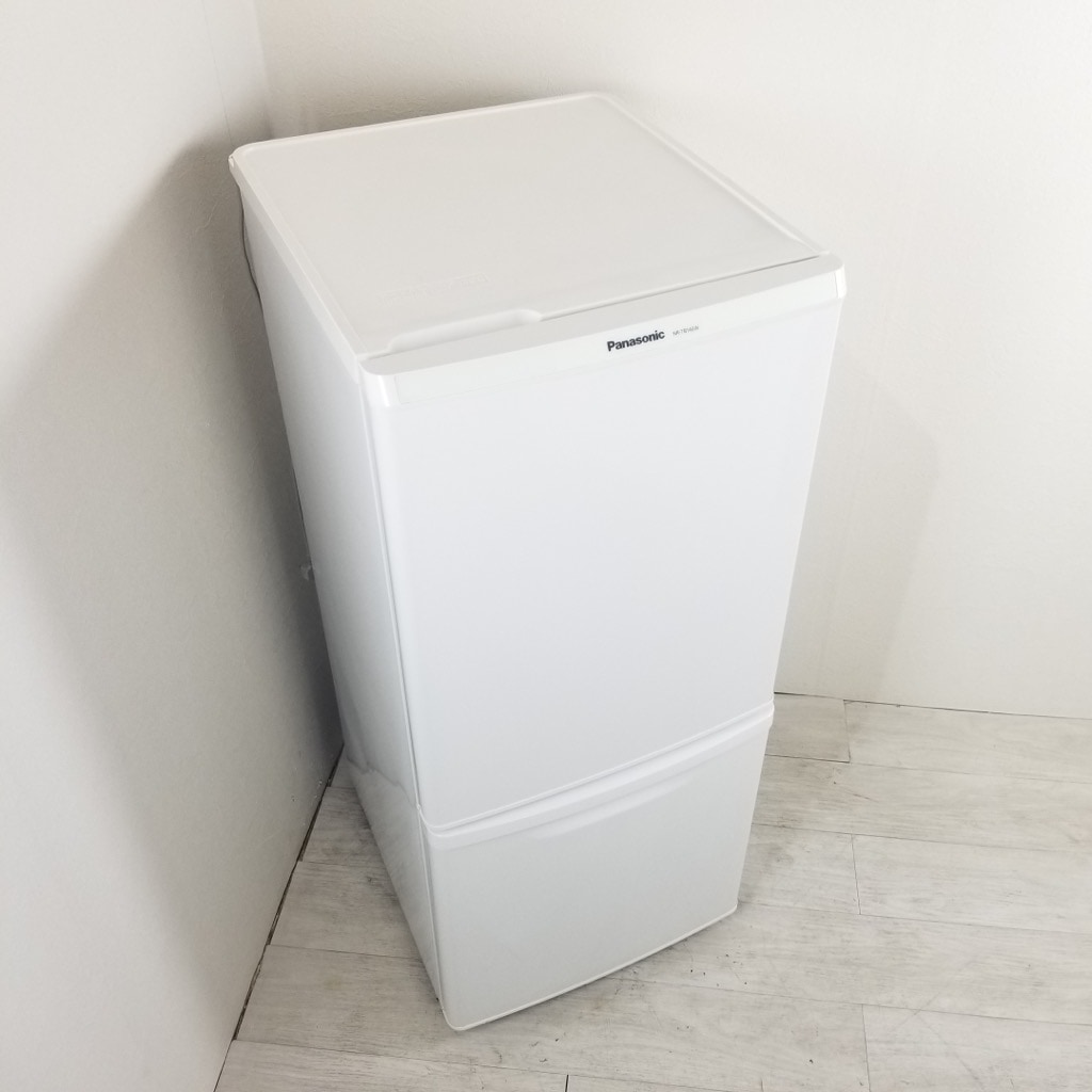 福岡市内配送無料 パナソニックy 2ドア冷凍冷蔵庫 NR-TB146W-HG