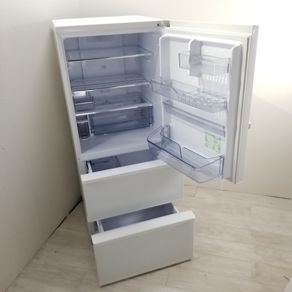 238L 3ドア冷蔵庫 アクア AQR-SV24H 2019年製 エキスパート藤沢辻堂店