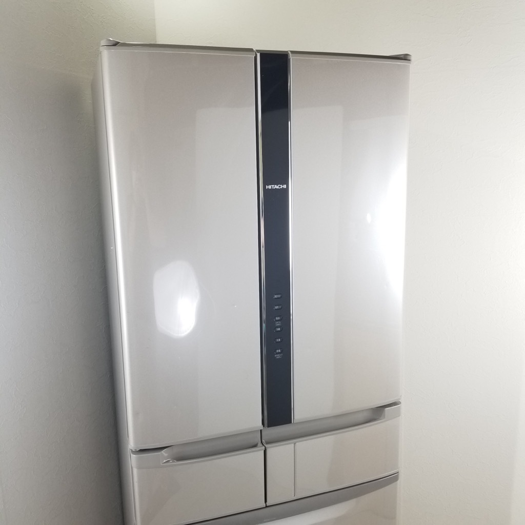 ◇◇ 日立 6ドア 真空チルド 冷凍冷蔵庫 自動製氷 フレンチドア 475L R