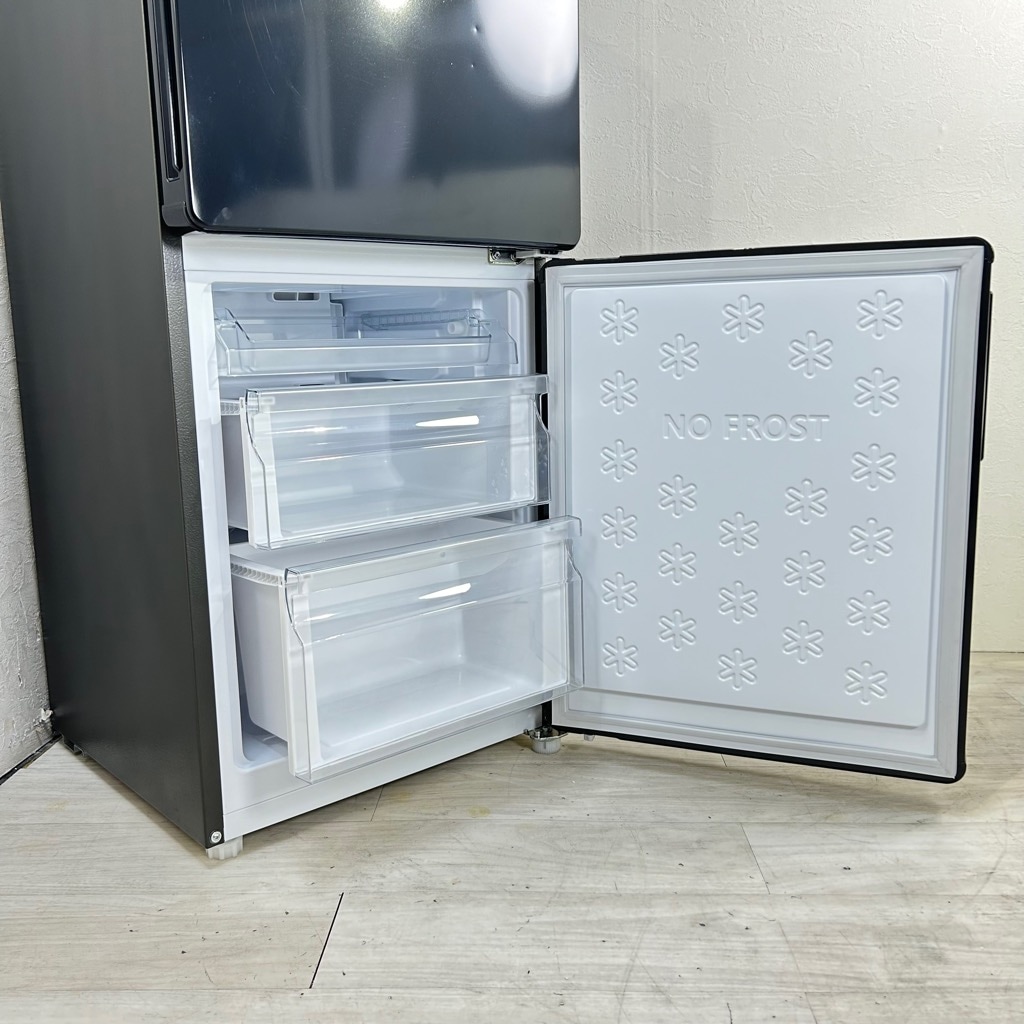 愛品館市原店】Haier 2019年製 148L 2ドア冷蔵庫 JR-NF148B