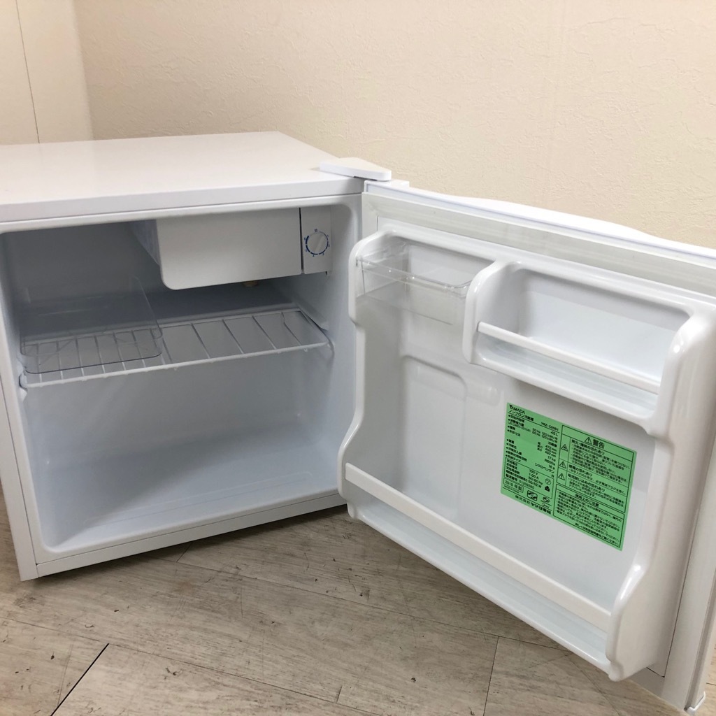 2018年製 1ドア冷蔵庫 45L YRZ-C05B1 ホワイト YAMADA 苫小牧西店