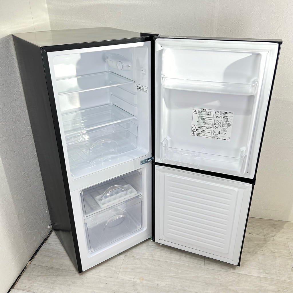冷蔵庫 ニトリ 2022年NTR-106BK 106L キッチン家電 れいぞうこ【安心の