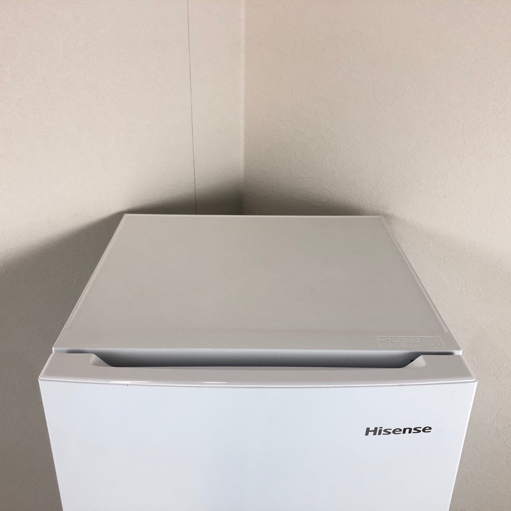 SHEILD様専用】 セール中 Hisense ホワイト冷蔵庫 下冷凍庫タイプ