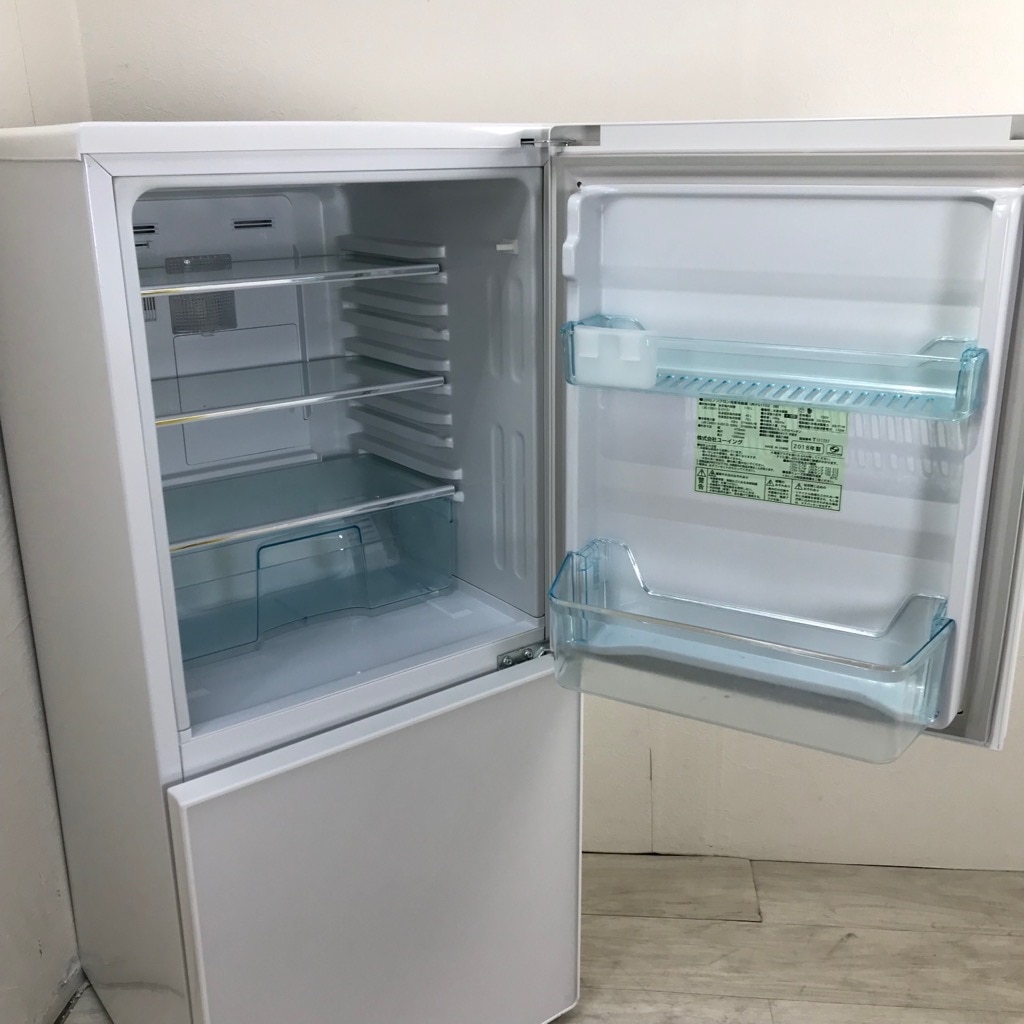 ユーイング 2ドア冷蔵庫 UR-FG110J 2018年製