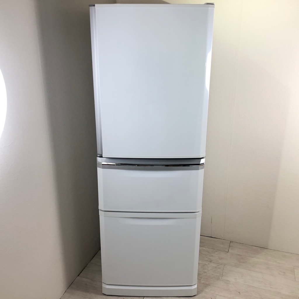 9】2020年製335L 自動製氷機能付MR-C34E 冷蔵庫 9】2020年製335L 自動