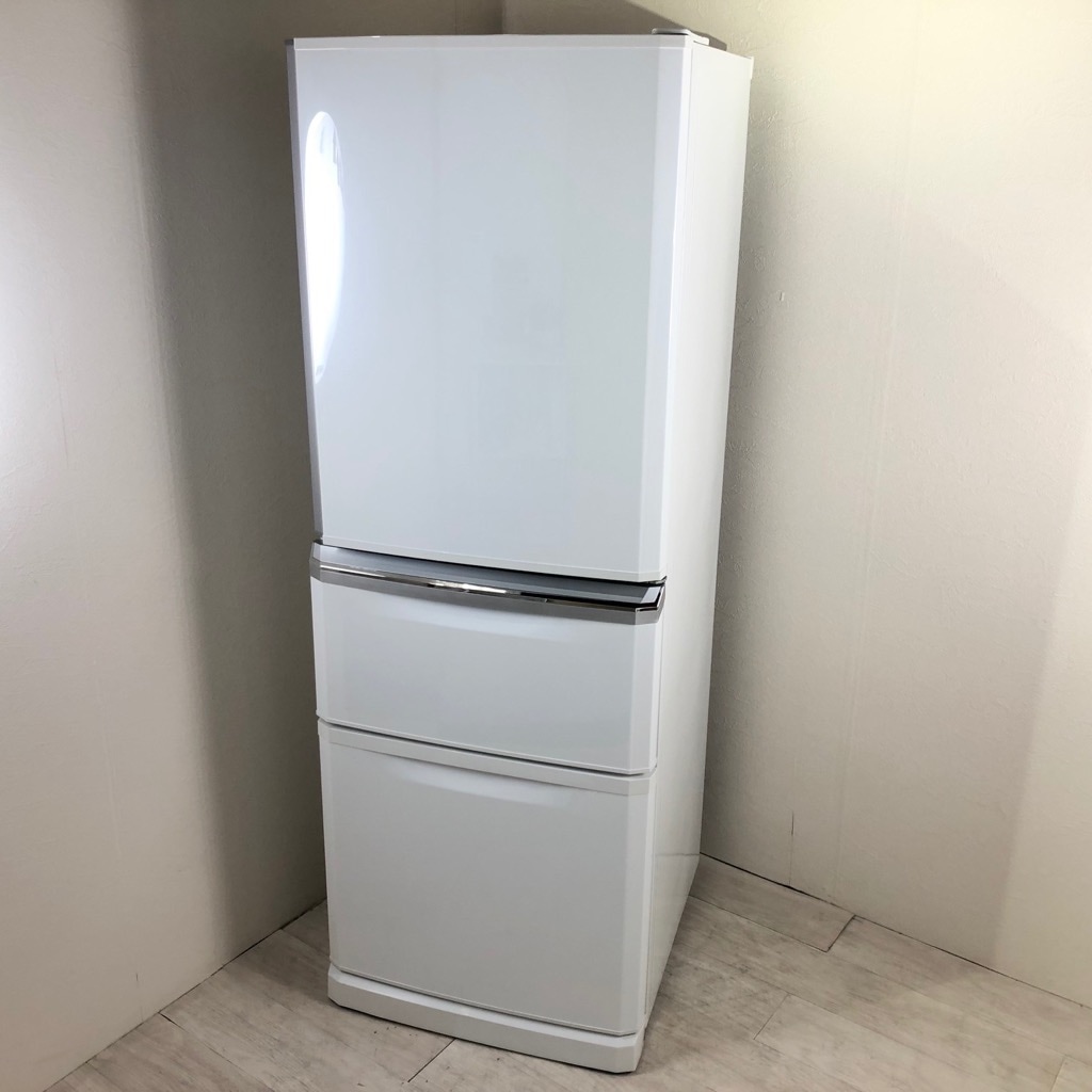 600 三菱 大型冷蔵庫 335L 300L強 家庭用 格安 自動製氷 600 三菱 大型