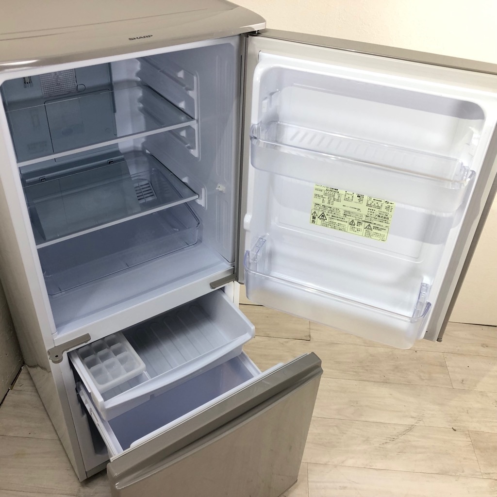 シャープSJ-PD14Y 左右開き冷蔵庫 【公式通販】