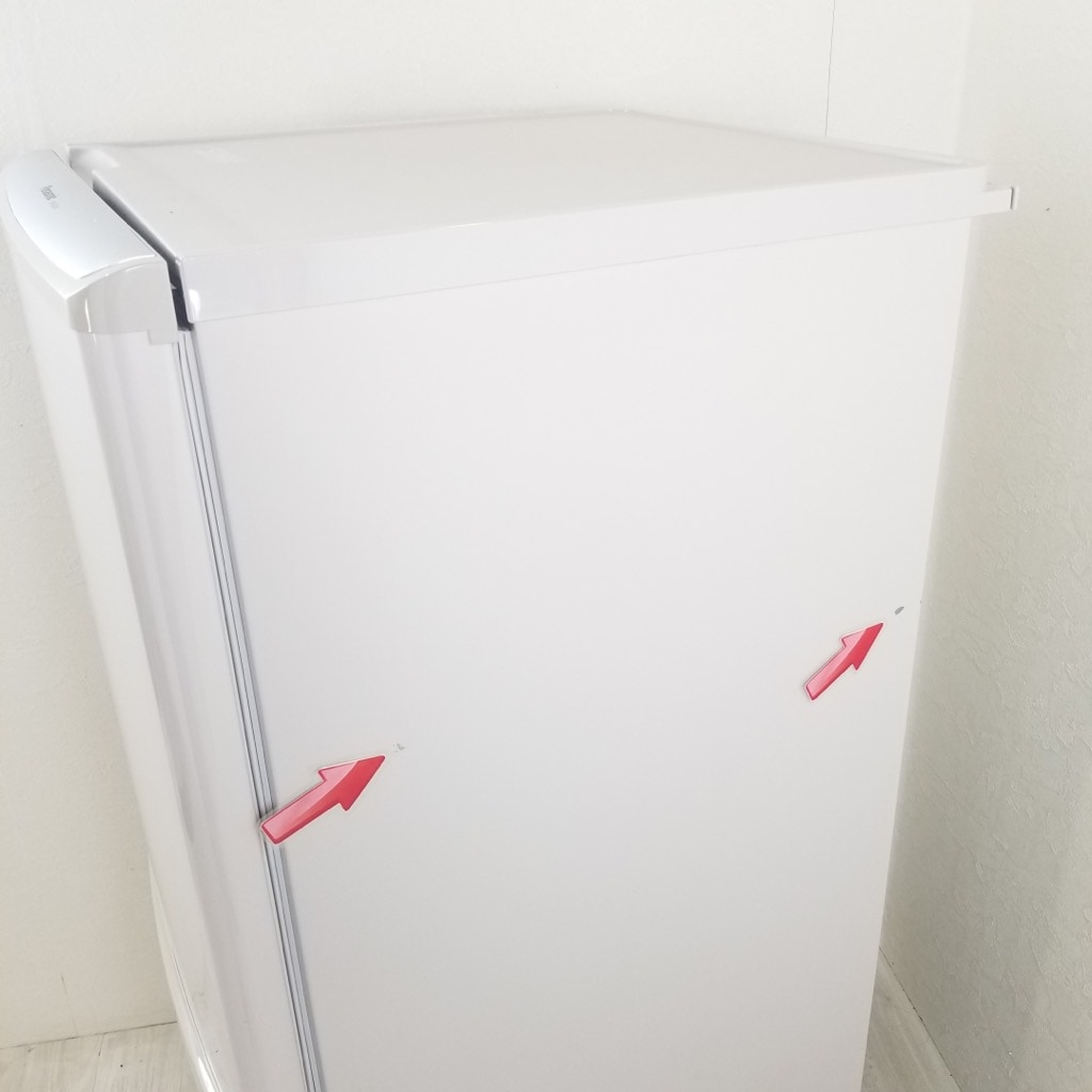 最終値下げ パナソニック 冷蔵庫 NR-B142W-S 138L 中古 最終値下げ