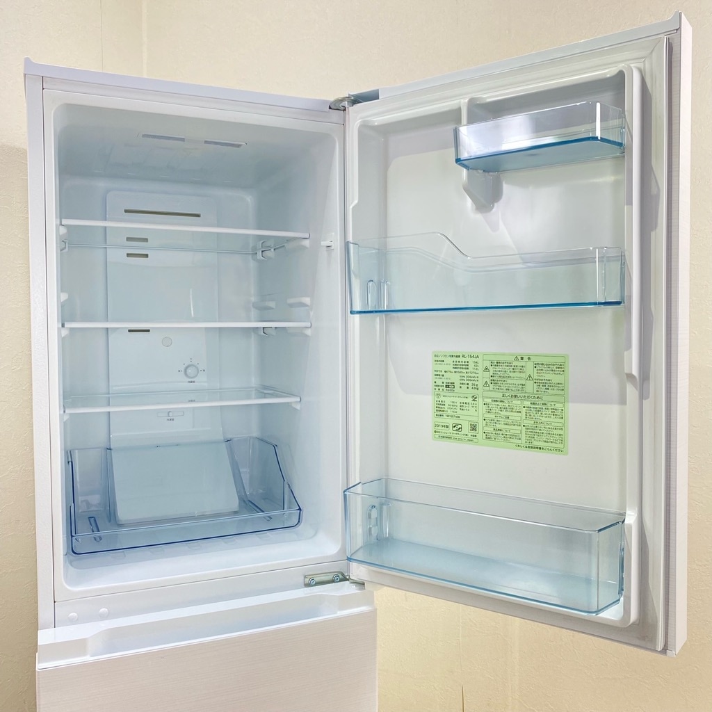 2019年製 冷蔵庫 HITACHI 154L