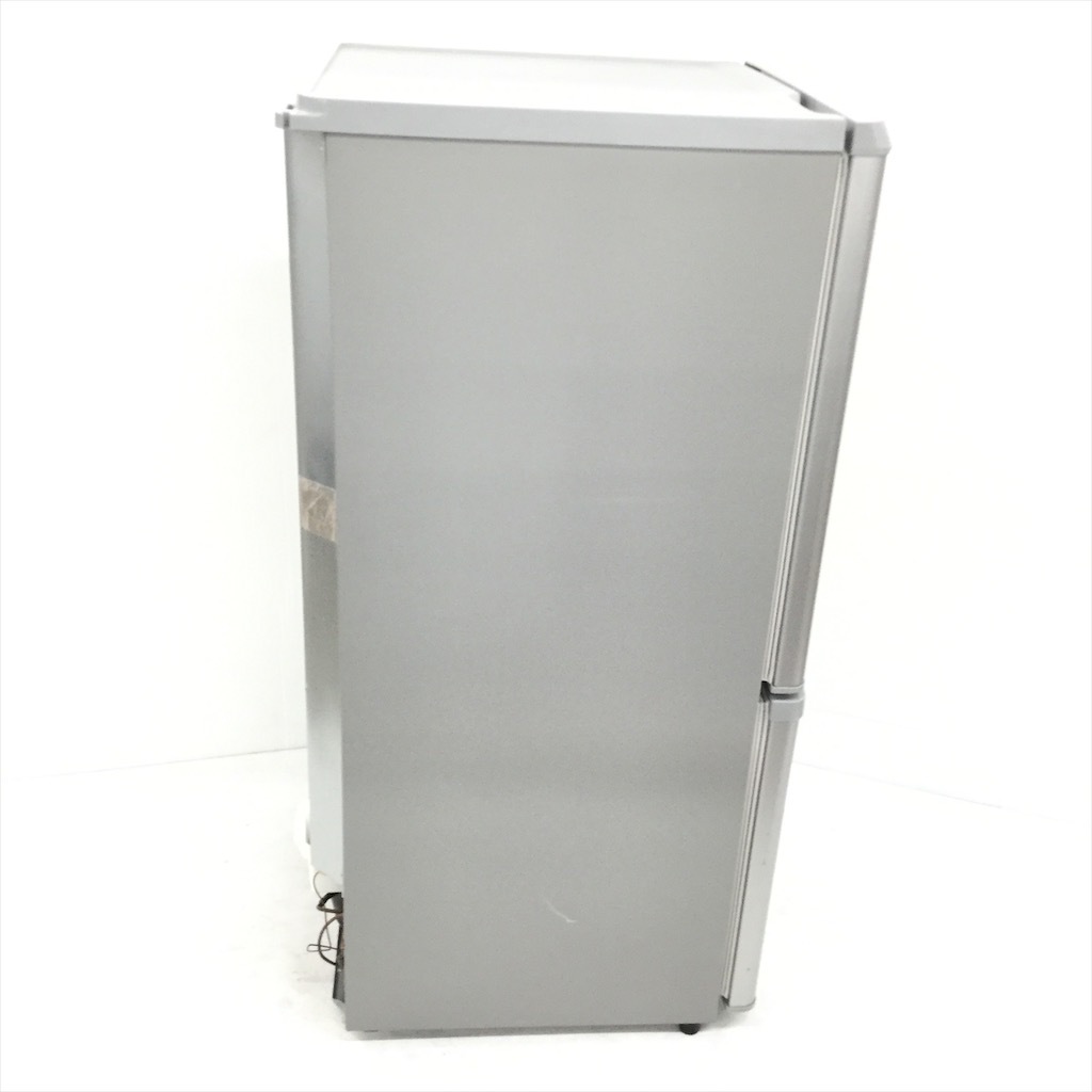 中古 138L 2ドア冷蔵庫 パナソニック NR-B148W-S 2016年製 シルバー