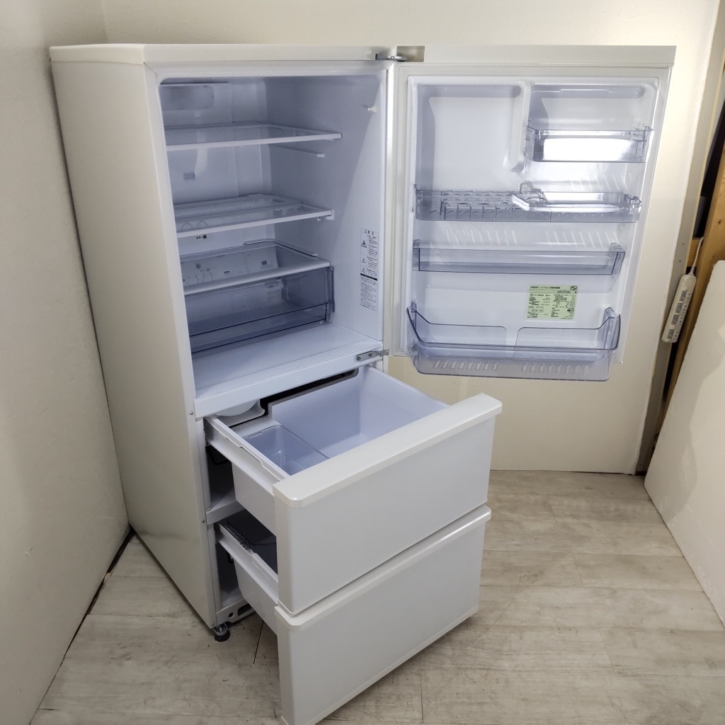 値下げしました】AQR-29N 冷蔵庫 272L 値下げしました】AQR-29N 冷蔵庫