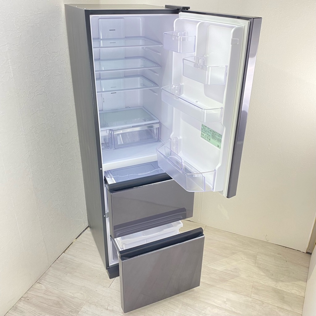 HITACHI R-V32KV シャンパンゴールド冷蔵庫 315L Amazon.co.jp: 日立