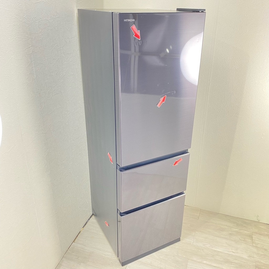 ☆自社エリア内限定商品☆ 中古 3ドア冷蔵庫 日立 (No.0003) ☆自社