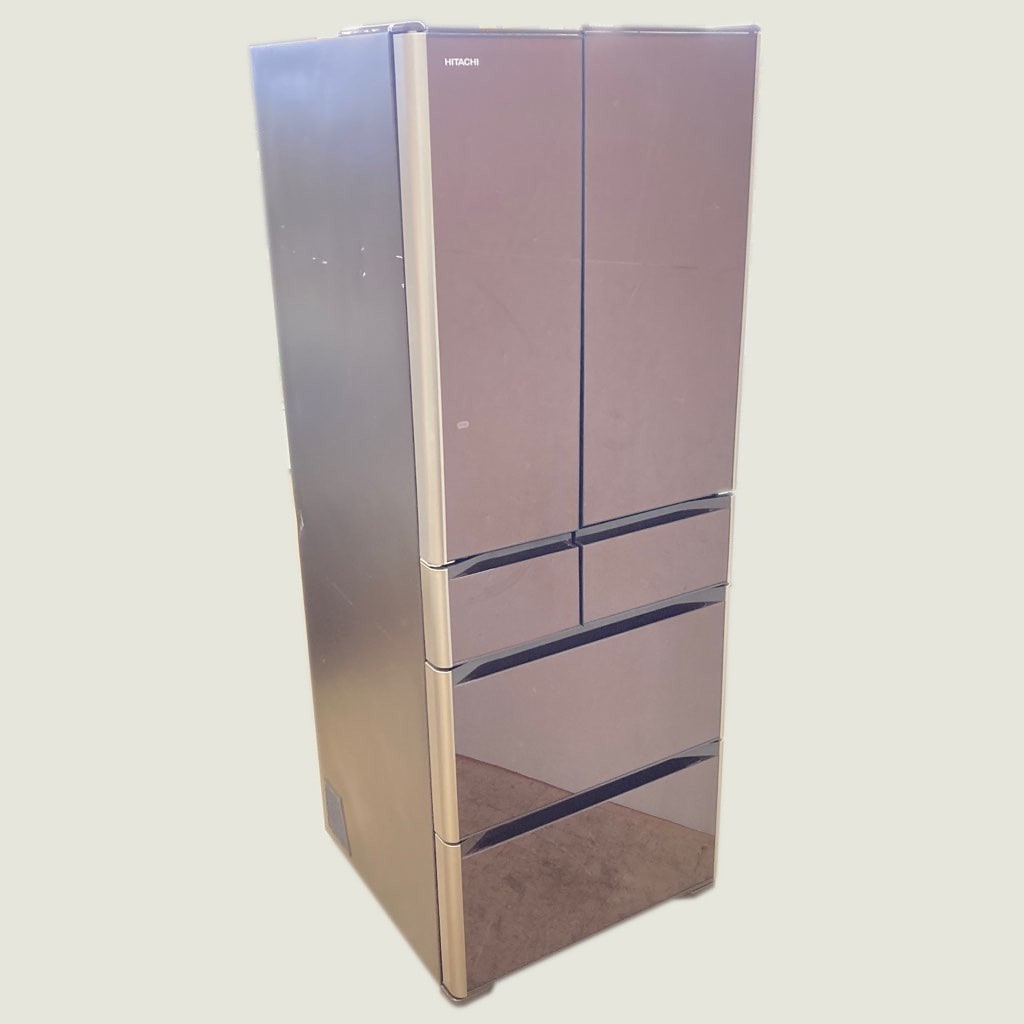 日立HITACHI2015年製6ドア大容量大型冷蔵庫517L