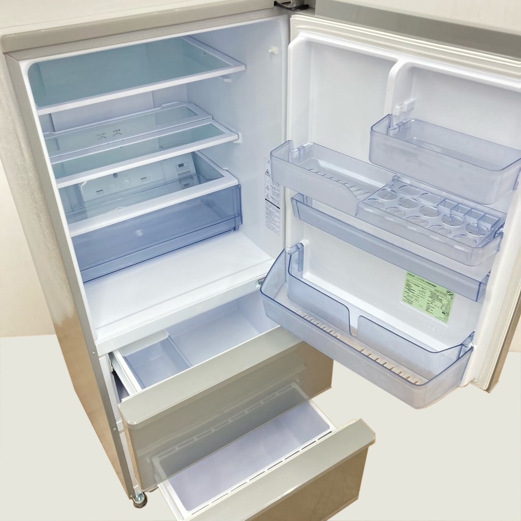 AQUA ノンフロン冷蔵庫 AQR-27H(W) 272L 2019年製 AQUA ノンフロン