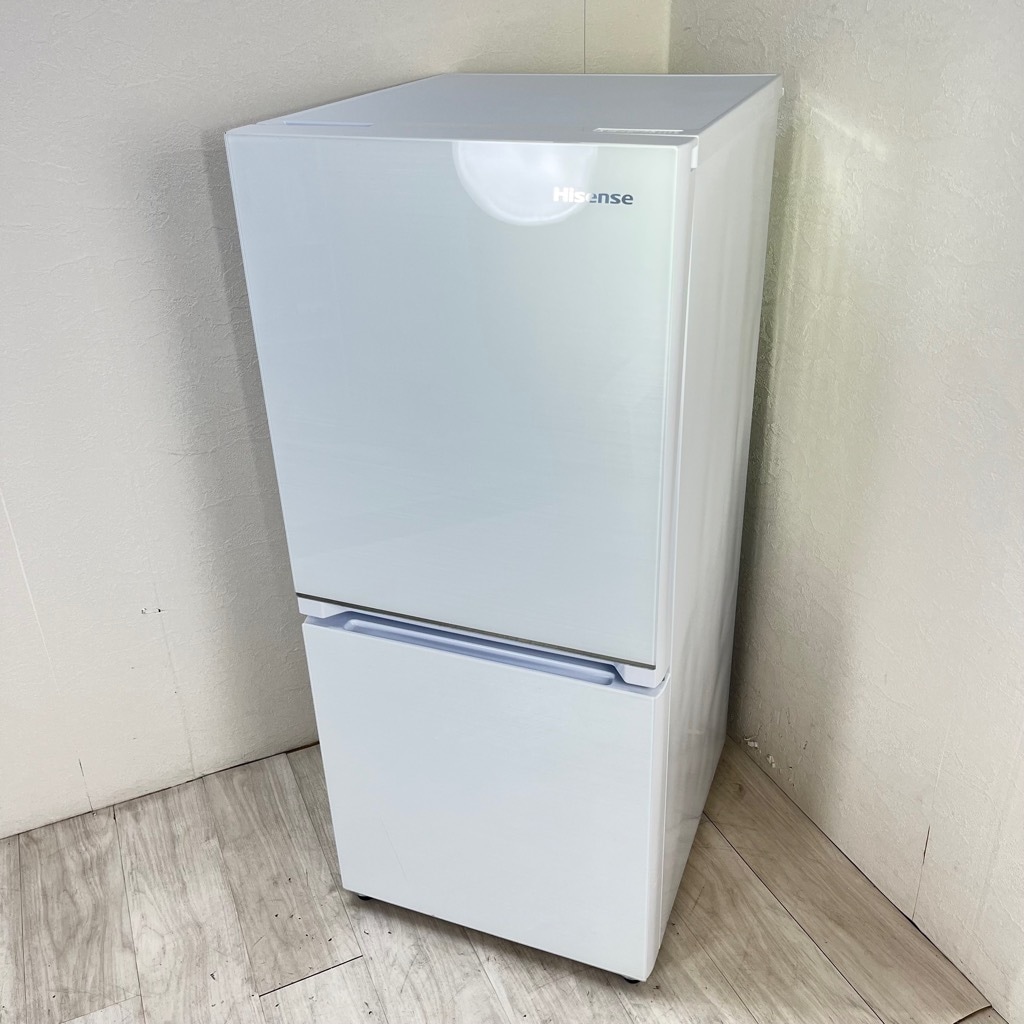 引き取り限定、 ハイセンス冷蔵庫2020年製2ドア134リットル ノンフロン