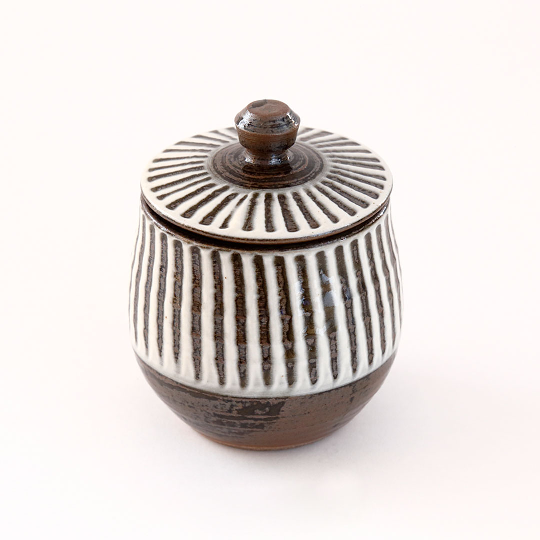蓋付ポット （小石原ポタリー） | 保存容器 | cotogoto