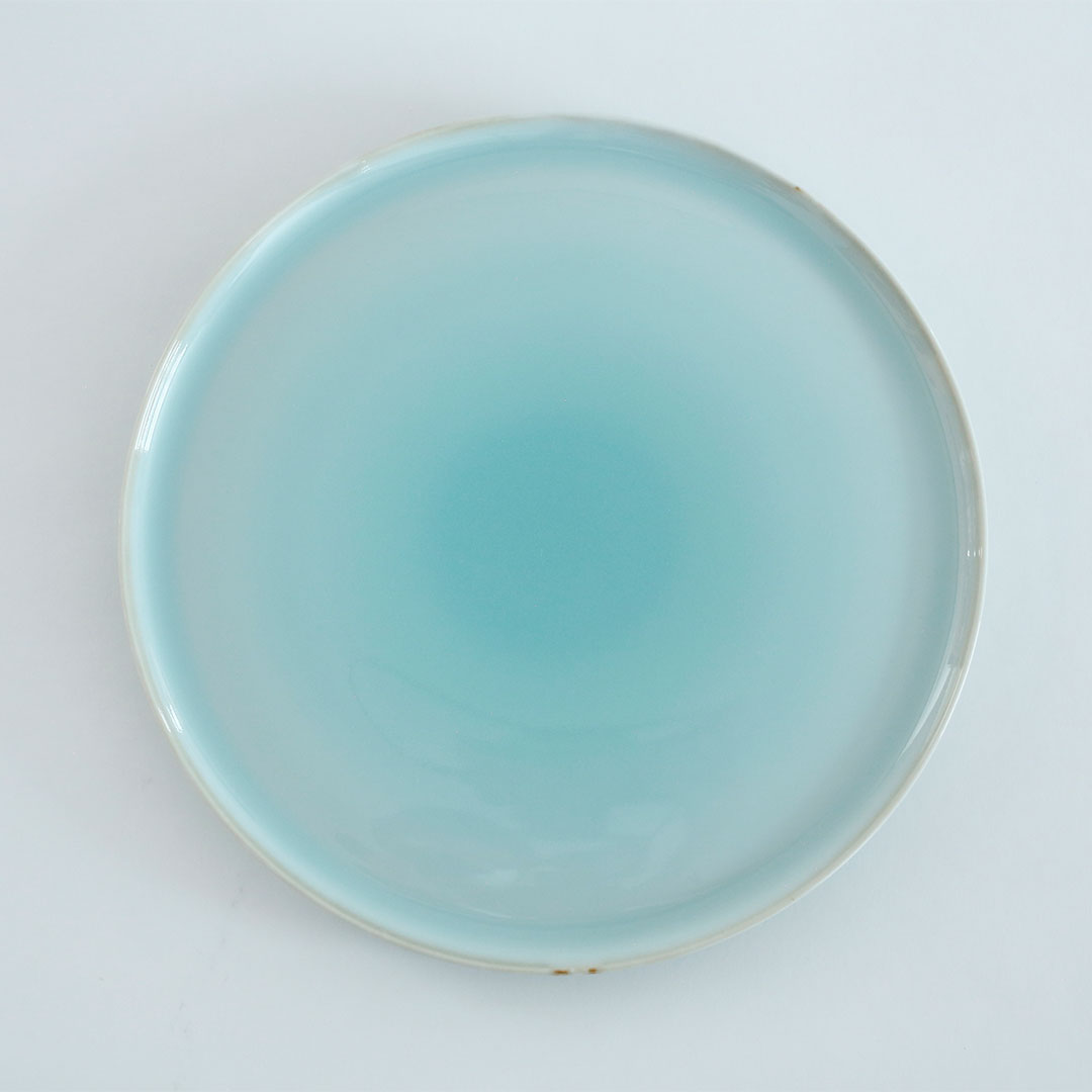 青白磁 皿 （バーバー／BARBAR） | 平皿・プレート | cotogoto