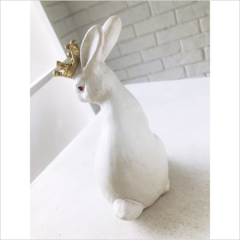 グレアーラビット | アニマルオブジェ | COVENT GARDEN Bazaar Online Shop