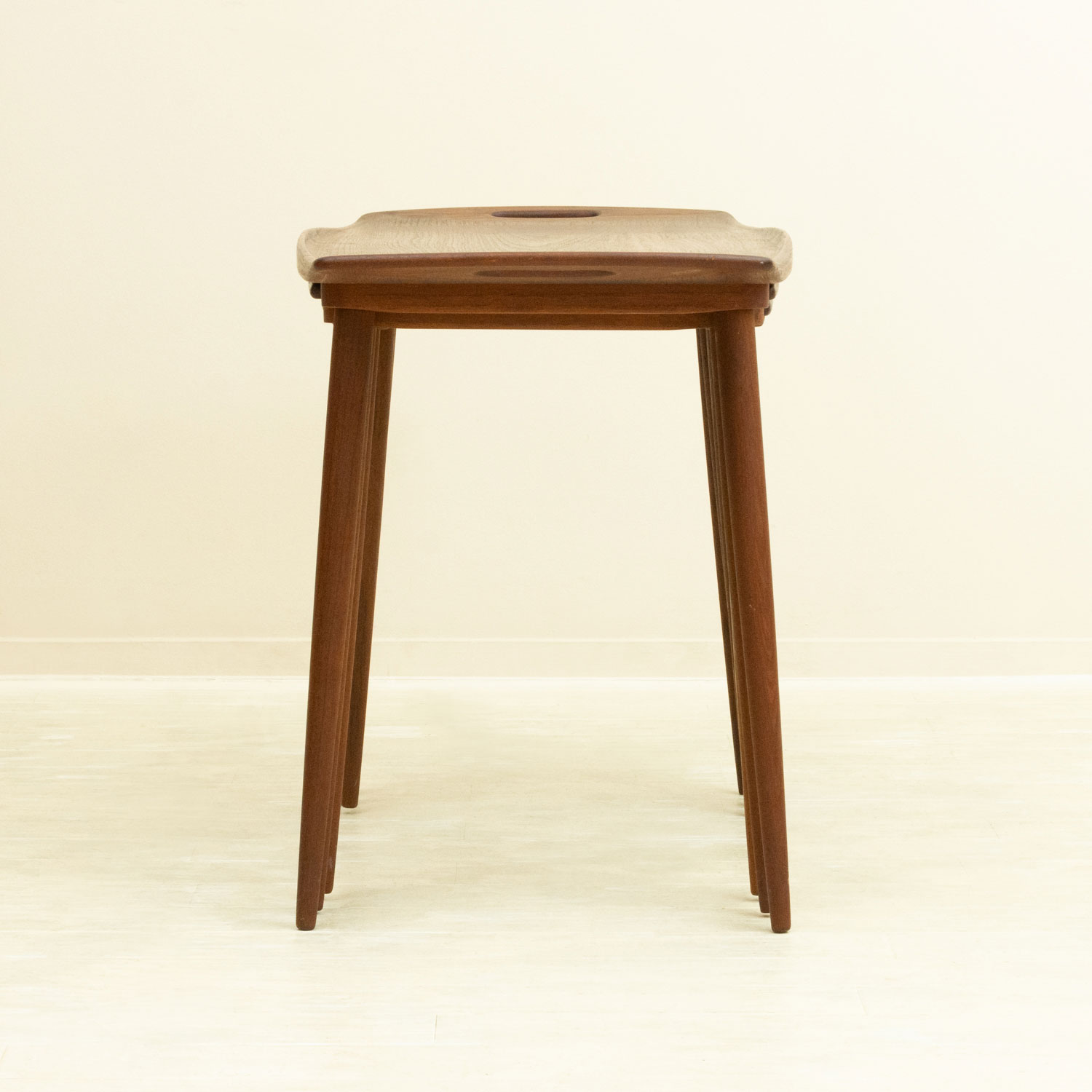 Jems Harald Quisagaard ネストテーブル 北欧ビンテージ家具CLOVERSKY