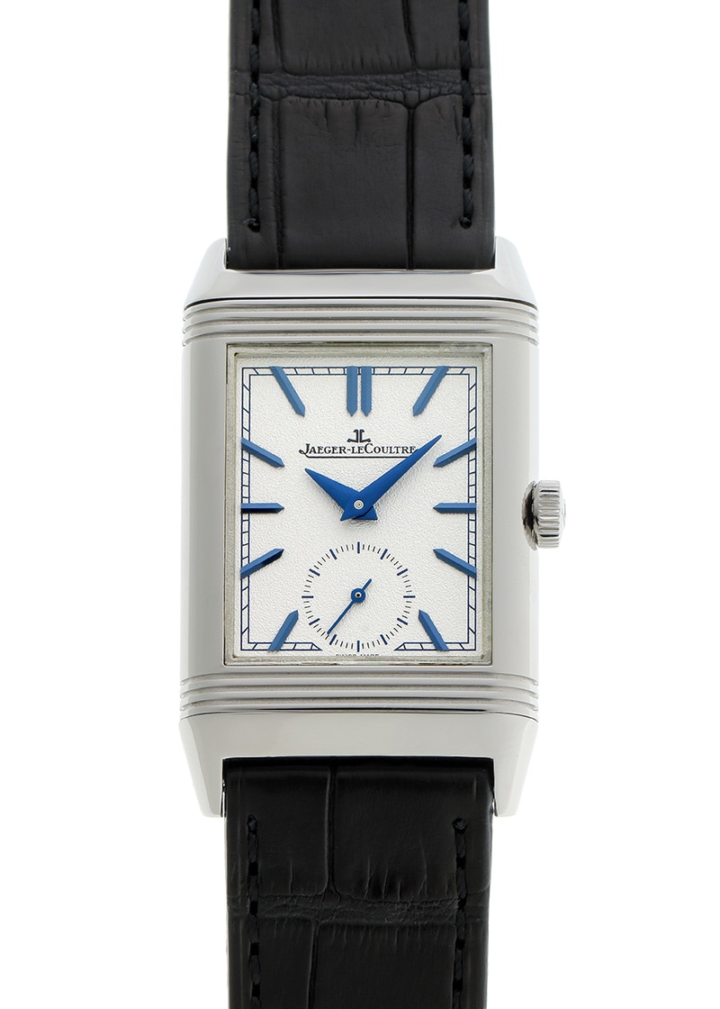 ジャガールクルト - レベルソ トリビュート デュオ スモールセコンド