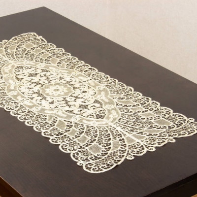 memories ボビンレース ドイリー F95/23 約20cm｜インテリアレース