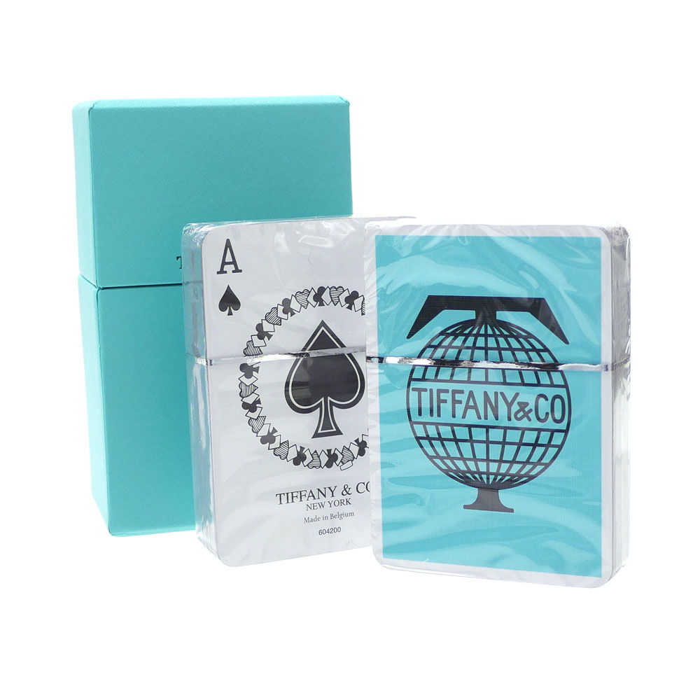 現行品 美品Tiffanyティファニーケアカード100枚セット 現行品 美品