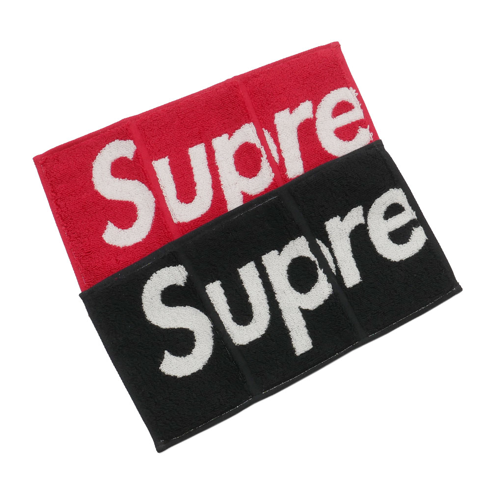 シュプリーム タオル ネイビー Supreme 18ss Alphabet Beach Towel