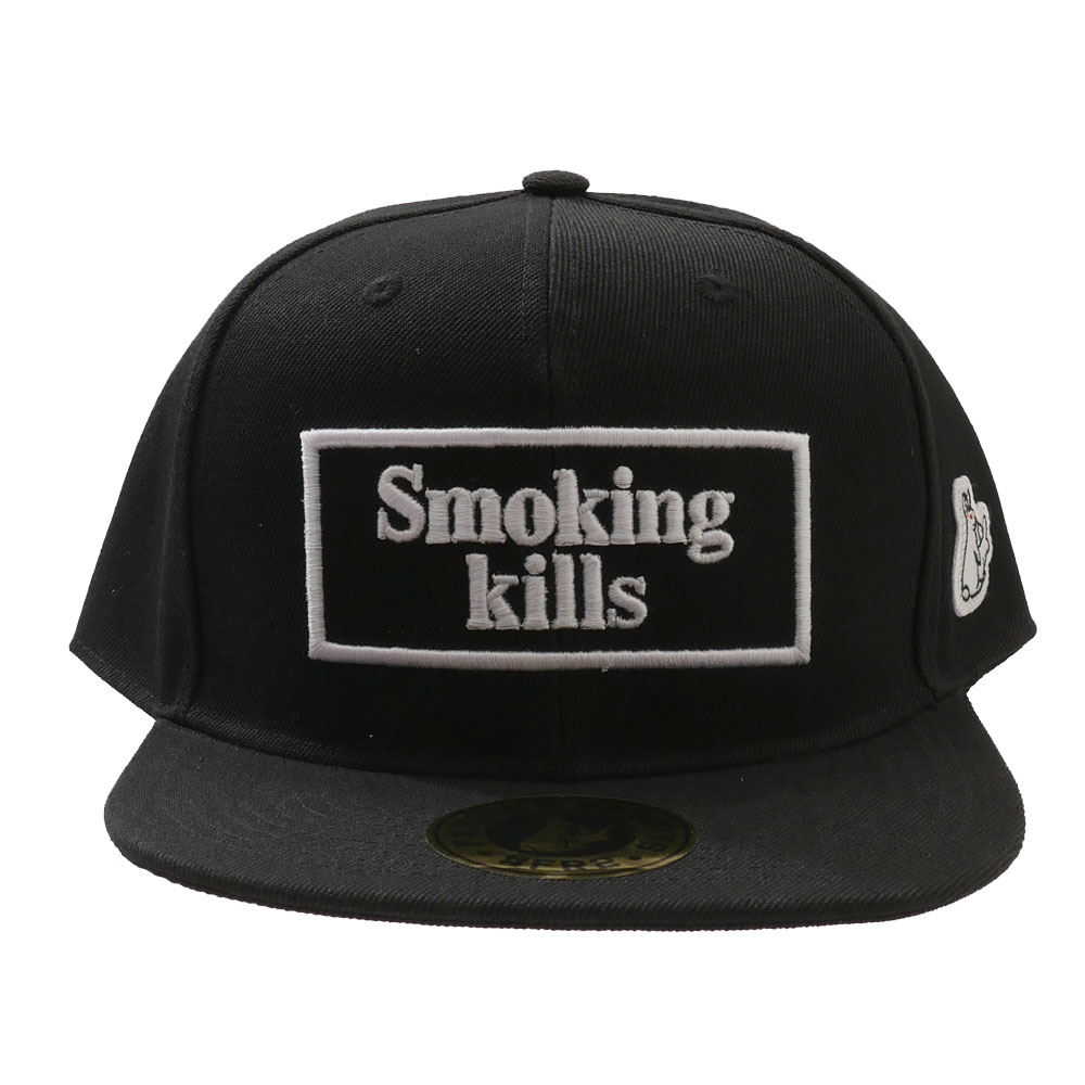 FR2キャップ ブラック FR2（エフアールツー）の「マスクヘッズ FXXKING