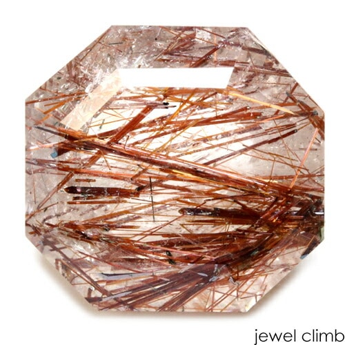 レッドルチルクォーツ 宝石 ルース 168．82CT宝石 | ルチル